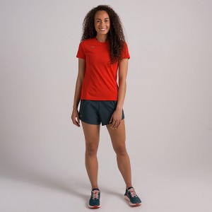Altra CORE 4" Női Rövidnadrág Fekete | HU-AL2640F74