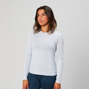 Altra CORE LONG SLEEVE Női Póló Világos Kék | HU-AL3480Q08