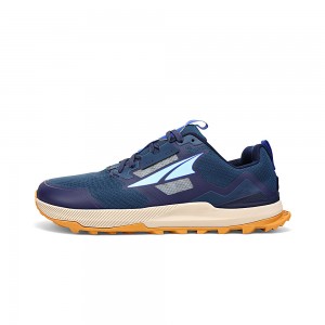 Altra LONE PEAK 7 Férfi Terepfutó Cipő Sötétkék | HU-AL4830L14