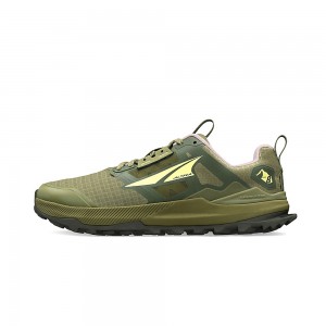 Altra LONE PEAK 8 Női Terepfutó Cipő Olivazöld | HU-AL1354H48