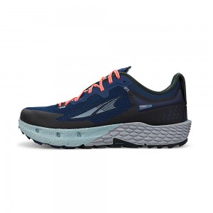 Altra TIMP 4 Férfi Terepfutó Cipő Fekete Kék | HU-AL7406Z41