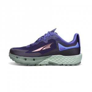 Altra TIMP 4 Férfi Terepfutó Cipő Sötétlila | HU-AL3576W13