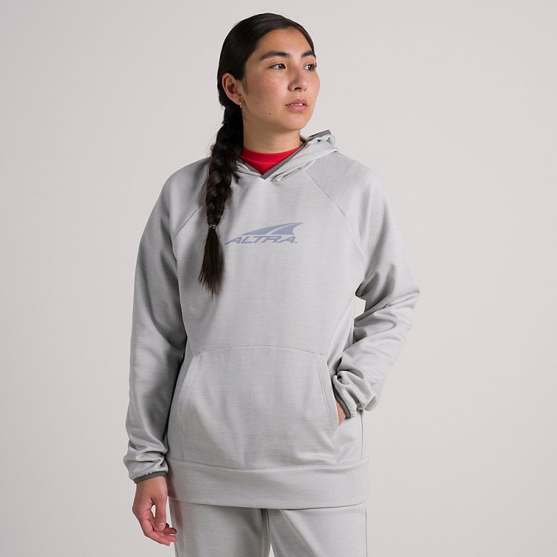 Altra EVERYDAY Női Kapucnis Pulóver Szürke | HU-AL3208E17