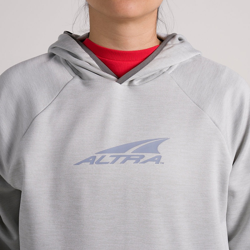 Altra EVERYDAY Női Kapucnis Pulóver Szürke | HU-AL3208E17