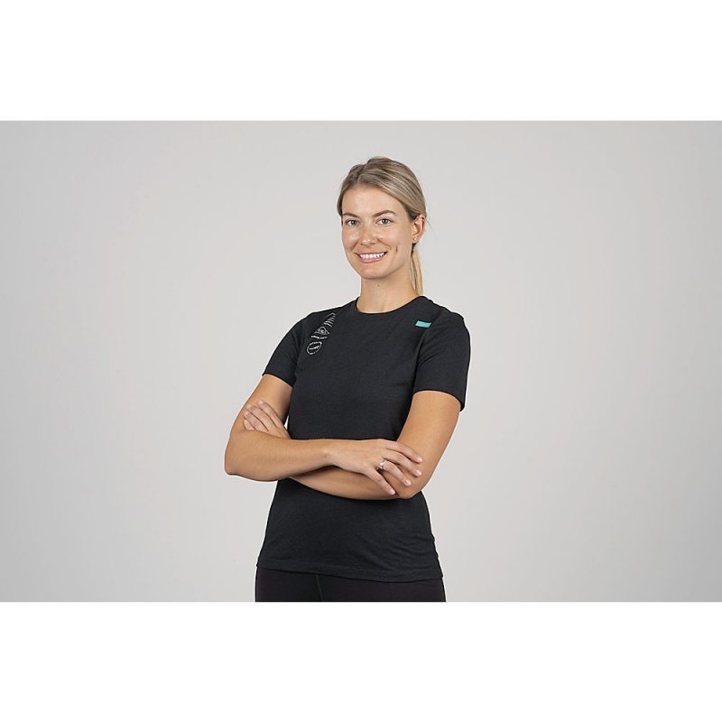 Altra LEGEND SHORT SLEEVE Női Póló Fekete | HU-AL7836U52