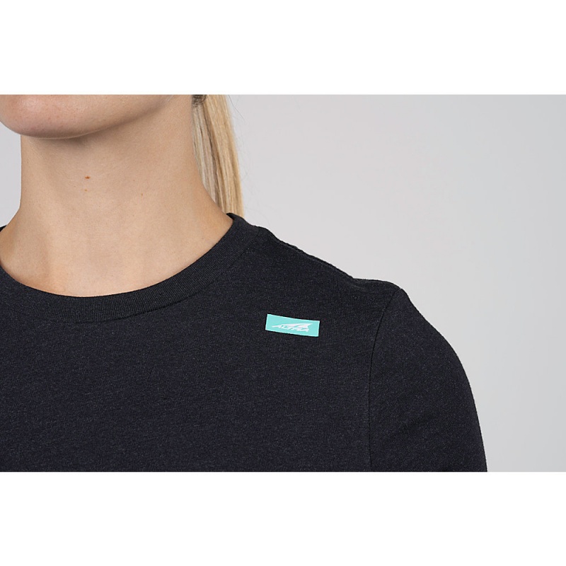 Altra LEGEND SHORT SLEEVE Női Póló Fekete | HU-AL7836U52