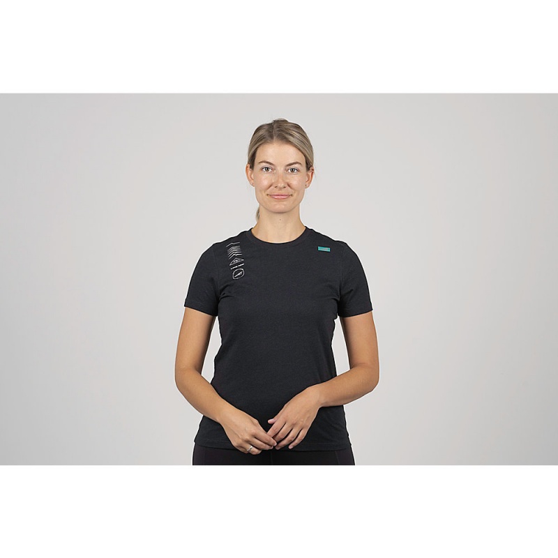 Altra LEGEND SHORT SLEEVE Női Póló Fekete | HU-AL7836U52