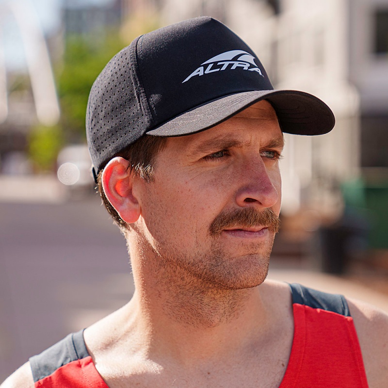 Altra LOGO'D TRUCKER Férfi Kalap Fekete | HU-AL4592M85