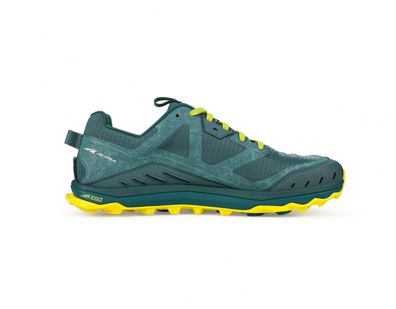 Altra LONE PEAK 6 Férfi Terepfutó Cipő Zöld | HU-AL6180T23