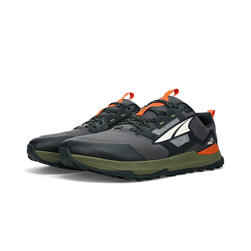 Altra LONE PEAK 7 Férfi Terepfutó Cipő Fekete Szürke | HU-AL3560A54
