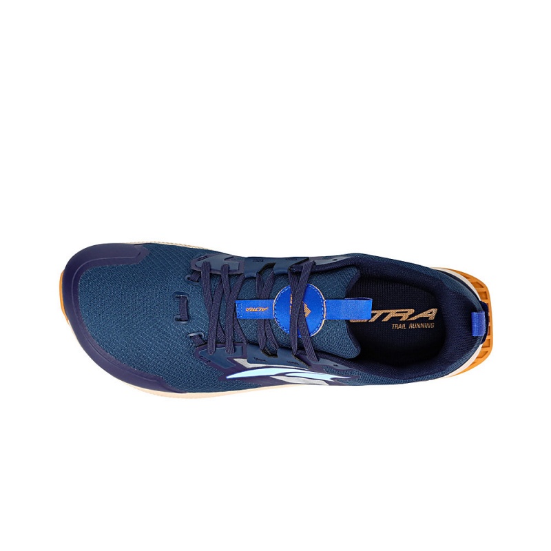 Altra LONE PEAK 7 Férfi Terepfutó Cipő Sötétkék | HU-AL4830L14
