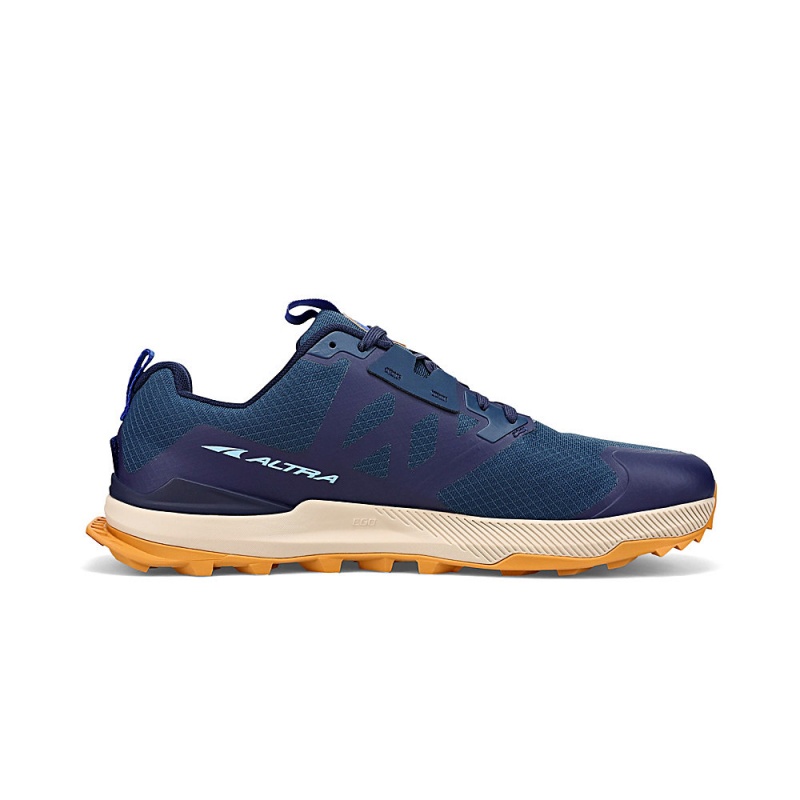 Altra LONE PEAK 7 Férfi Terepfutó Cipő Sötétkék | HU-AL4830L14