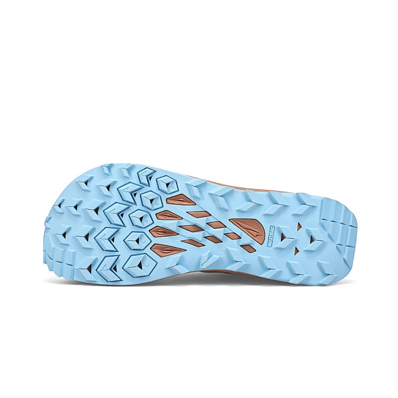 Altra LONE PEAK 7 Női Terepfutó Cipő Barna | HU-AL0124F05