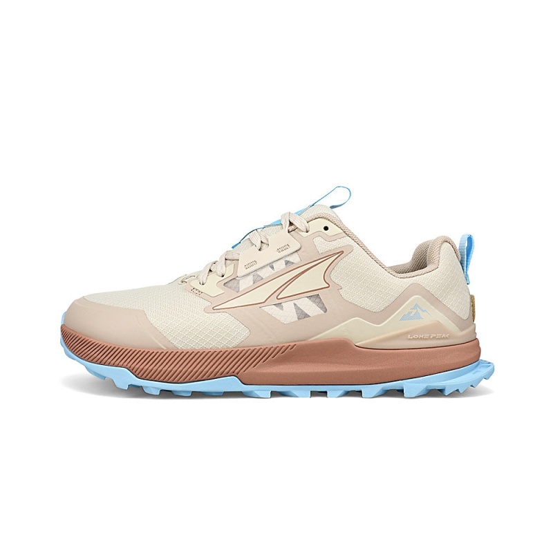 Altra LONE PEAK 7 Női Terepfutó Cipő Barna | HU-AL0124F05