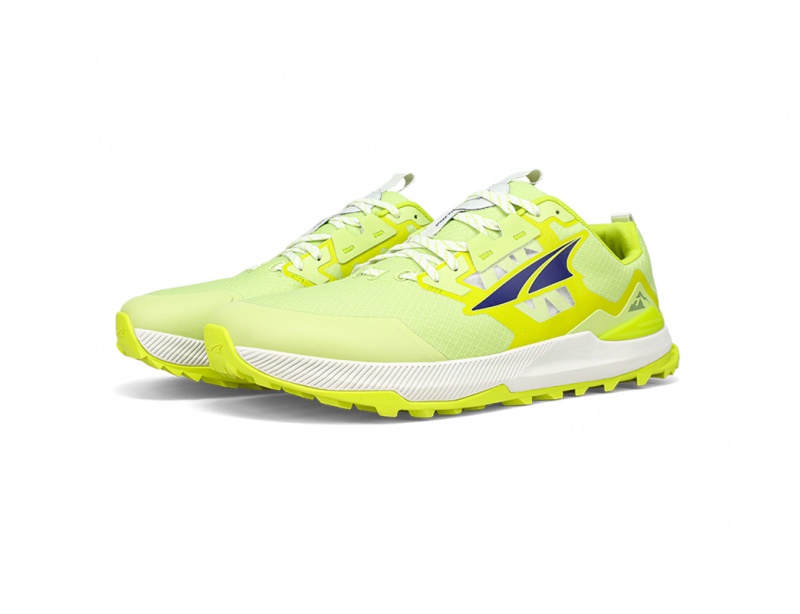 Altra LONE PEAK 7 Női Terepfutó Cipő Világos Zöld | HU-AL9271G09