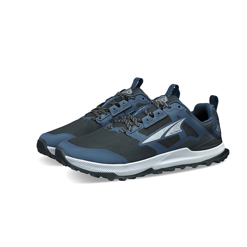 Altra LONE PEAK 8 Férfi Terepfutó Cipő Sötétkék Fekete | HU-AL1640Z28