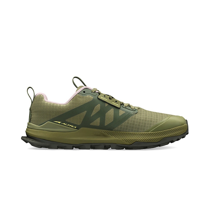 Altra LONE PEAK 8 Női Terepfutó Cipő Olivazöld | HU-AL1354H48