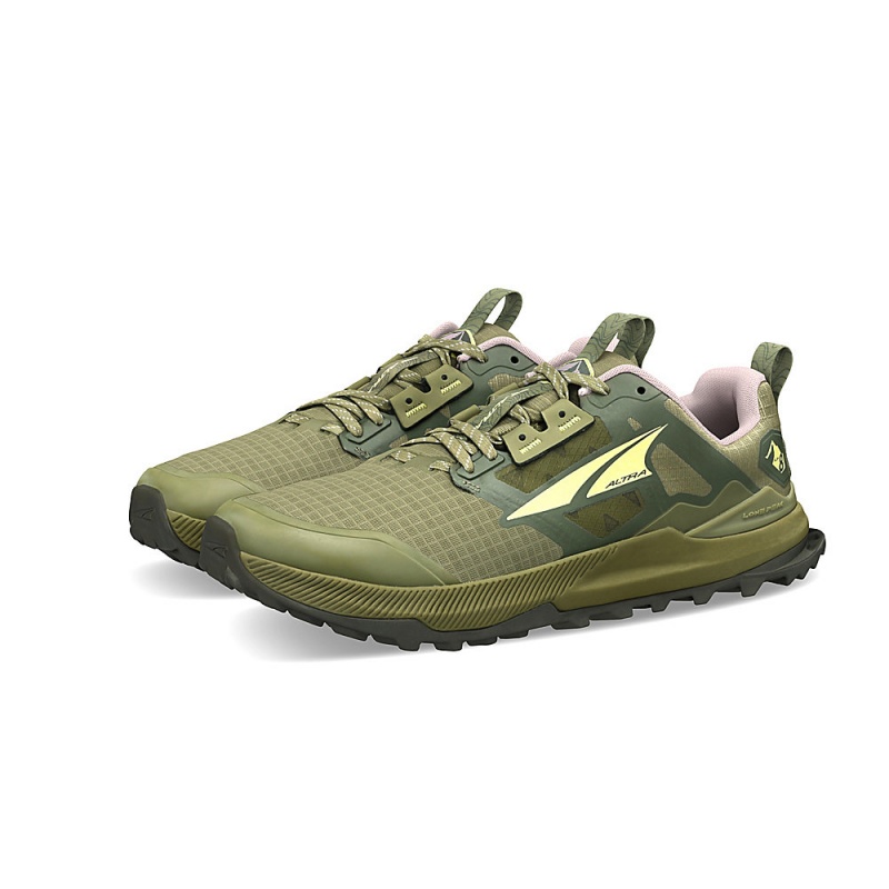 Altra LONE PEAK 8 Női Terepfutó Cipő Olivazöld | HU-AL1354H48