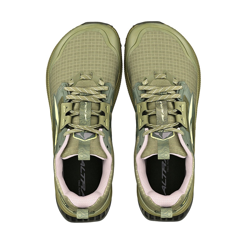 Altra LONE PEAK 8 Női Terepfutó Cipő Olivazöld | HU-AL1354H48
