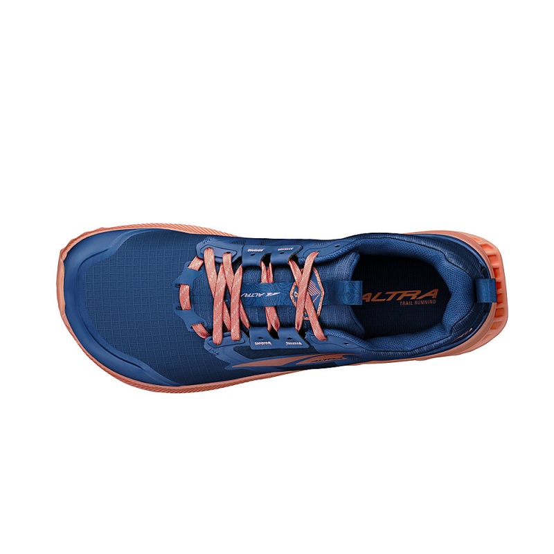 Altra LONE PEAK 8 Női Terepfutó Cipő Sötétkék Korall | HU-AL2386G65