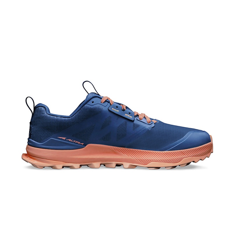 Altra LONE PEAK 8 Női Terepfutó Cipő Sötétkék Korall | HU-AL2386G65