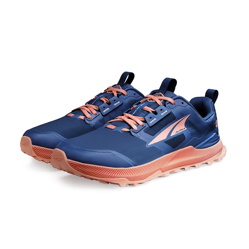 Altra LONE PEAK 8 Női Terepfutó Cipő Sötétkék Korall | HU-AL2386G65