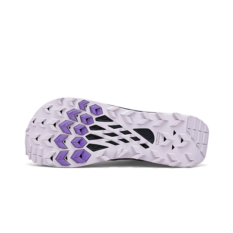 Altra LONE PEAK ALL-WTHR LOW 2 Női Terepfutó Cipő Szürke Lila | HU-AL7895W97