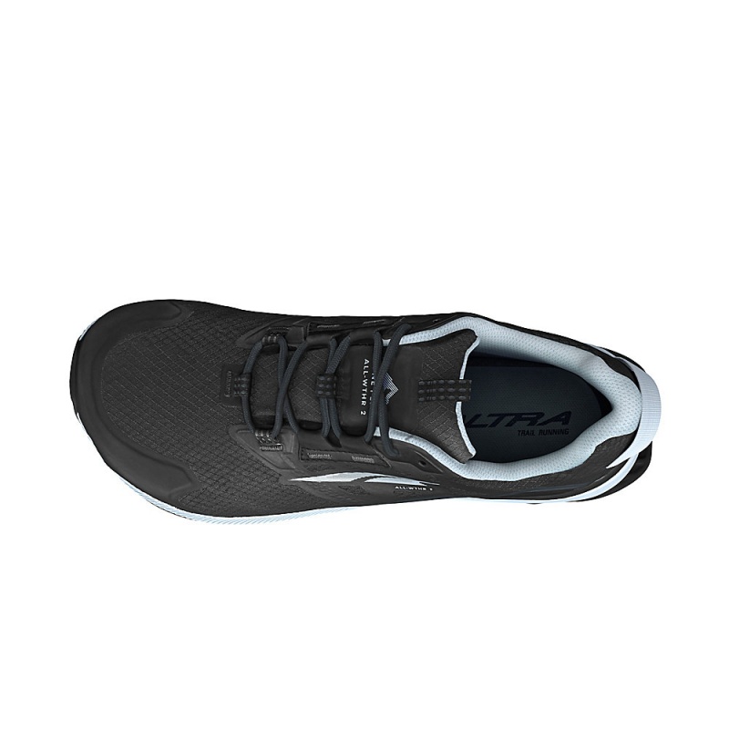 Altra LONE PEAK ALL-WTHR LOW 2 Női Terepfutó Cipő Fekete | HU-AL9764R47