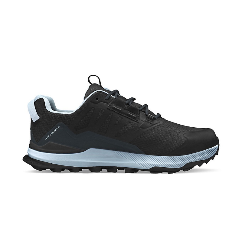 Altra LONE PEAK ALL-WTHR LOW 2 Női Terepfutó Cipő Fekete | HU-AL9764R47