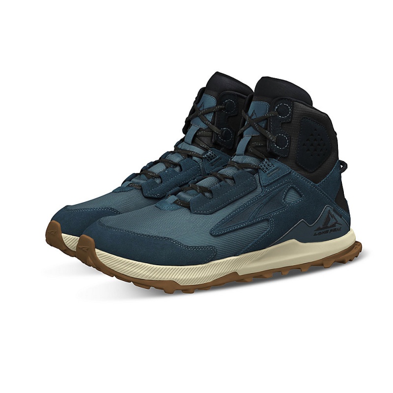Altra LONE PEAK HIKER 2 Férfi Túrabakancs Kék | HU-AL6129H71