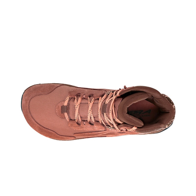 Altra LONE PEAK HIKER 2 Női Terepfutó Cipő Barna | HU-AL3780C81