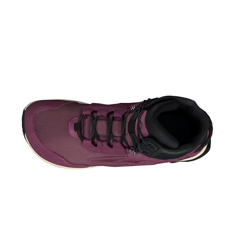 Altra LONE PEAK HIKER 2 Női Túrabakancs Lila Fekete | HU-AL2860L70