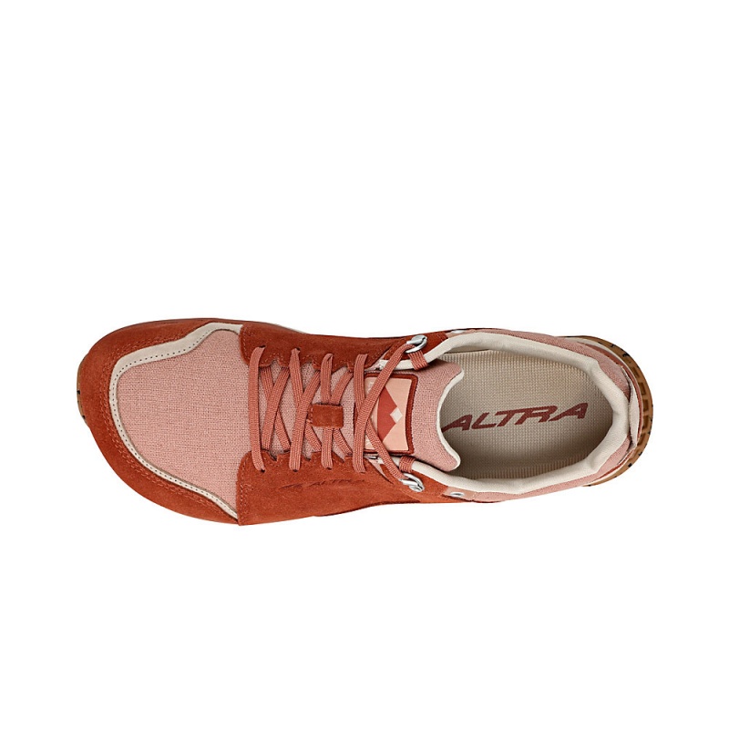 Altra LP ALPINE Férfi Túracipő Narancssárga | HU-AL7159W70