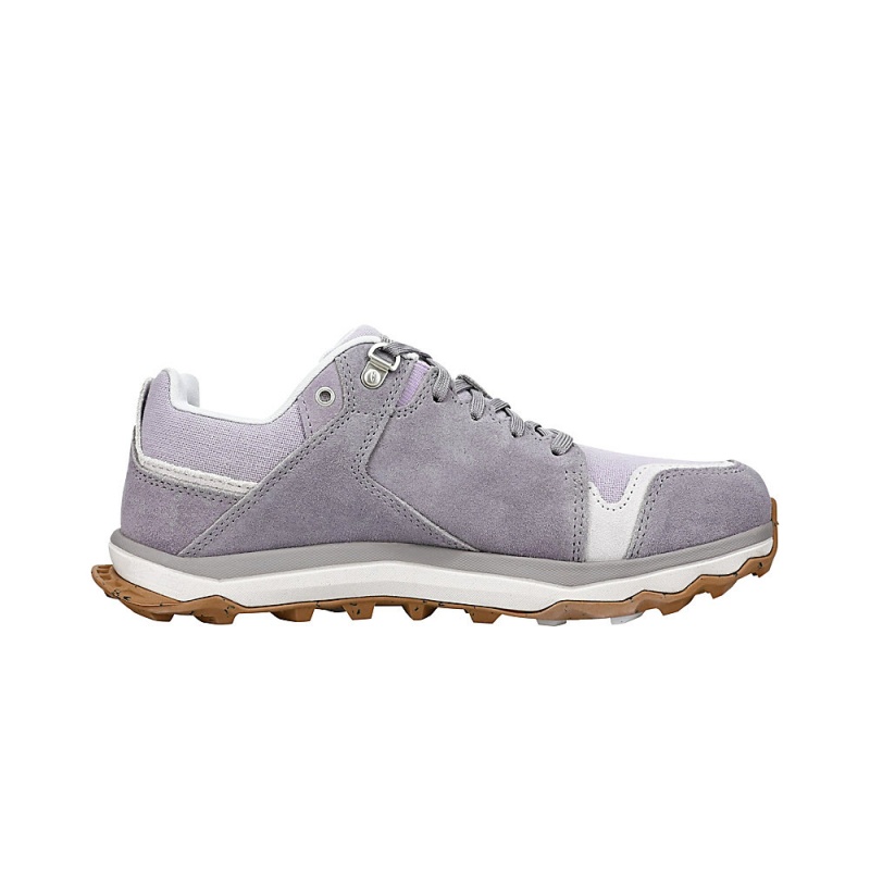 Altra LP ALPINE Női Terepfutó Cipő Szürke Lila | HU-AL3697D32
