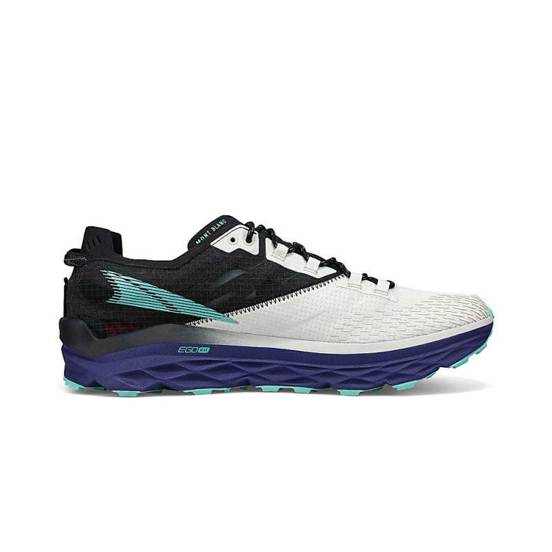 Altra MONT BLANC Férfi Terepfutó Cipő Fekete Zöld | HU-AL9368F87