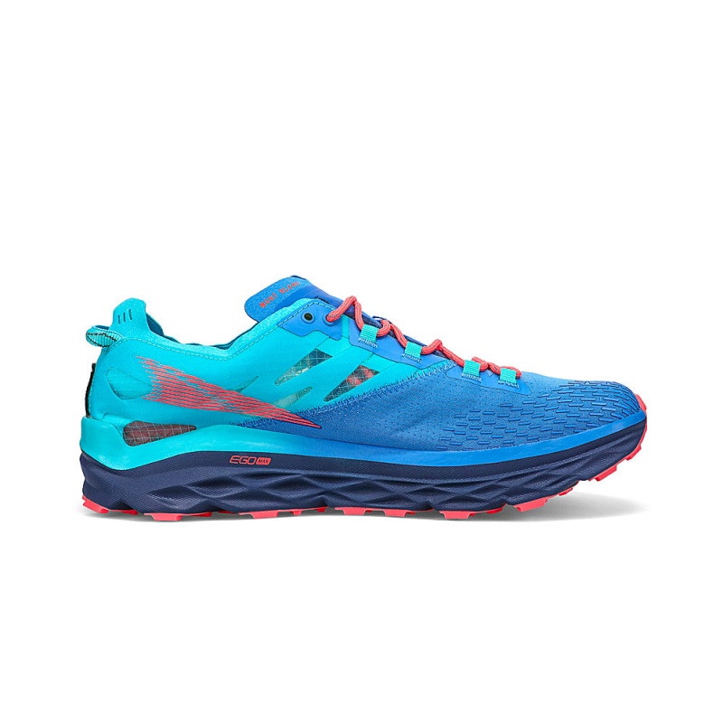 Altra MONT BLANC Férfi Terepfutó Cipő Kék | HU-AL4182S05