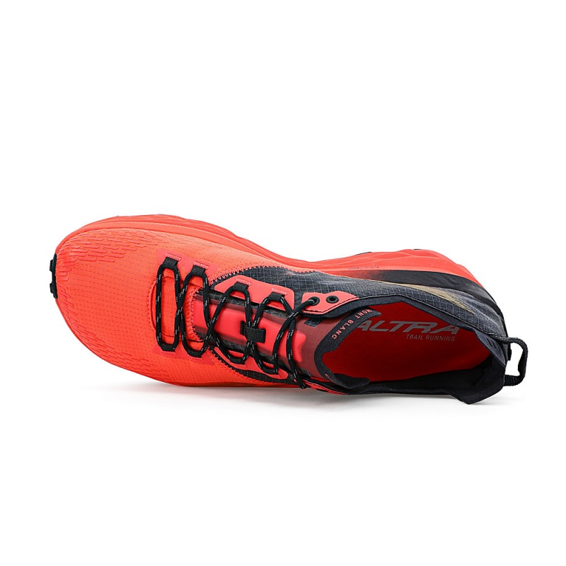 Altra MONT BLANC Női Terepfutó Cipő Korall Fekete | HU-AL9135D58