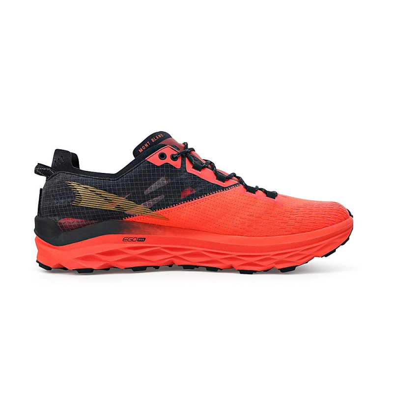 Altra MONT BLANC Női Terepfutó Cipő Korall Fekete | HU-AL9135D58