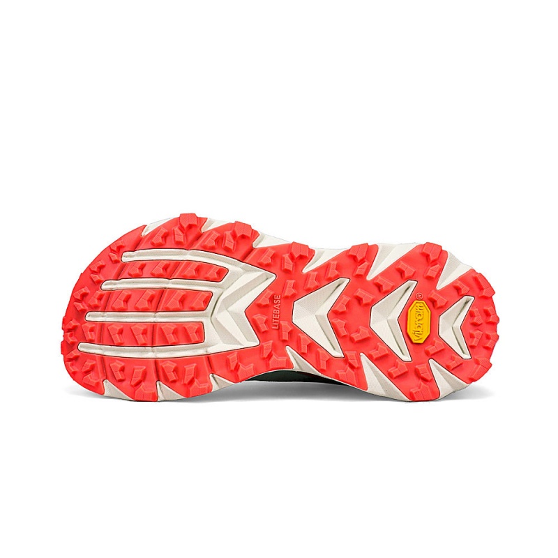 Altra MONT BLANC Női Terepfutó Cipő Menta | HU-AL4596P34