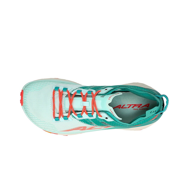 Altra MONT BLANC Női Terepfutó Cipő Menta | HU-AL4596P34