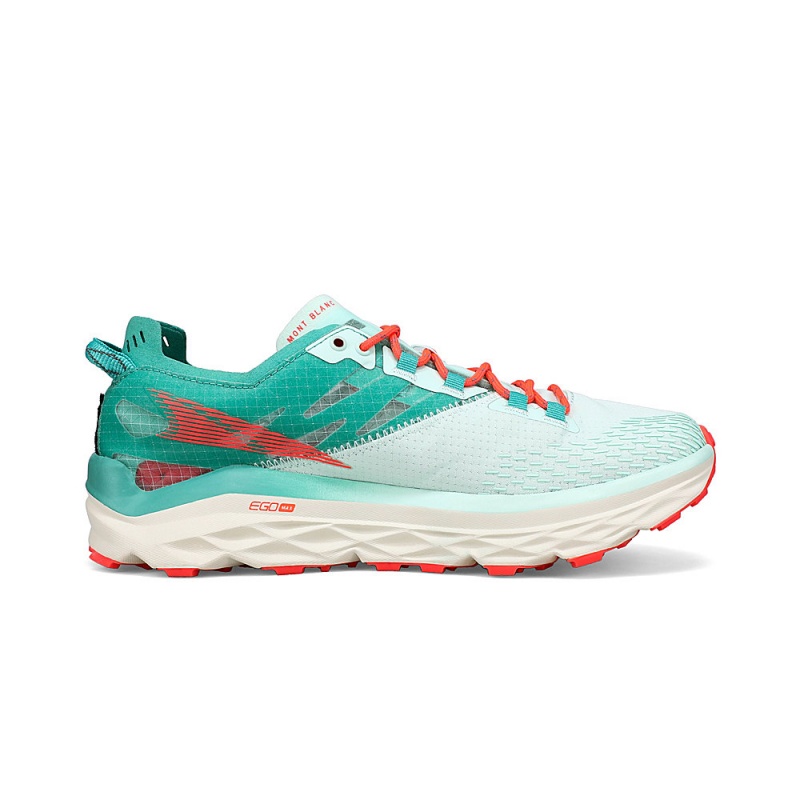 Altra MONT BLANC Női Terepfutó Cipő Menta | HU-AL4596P34