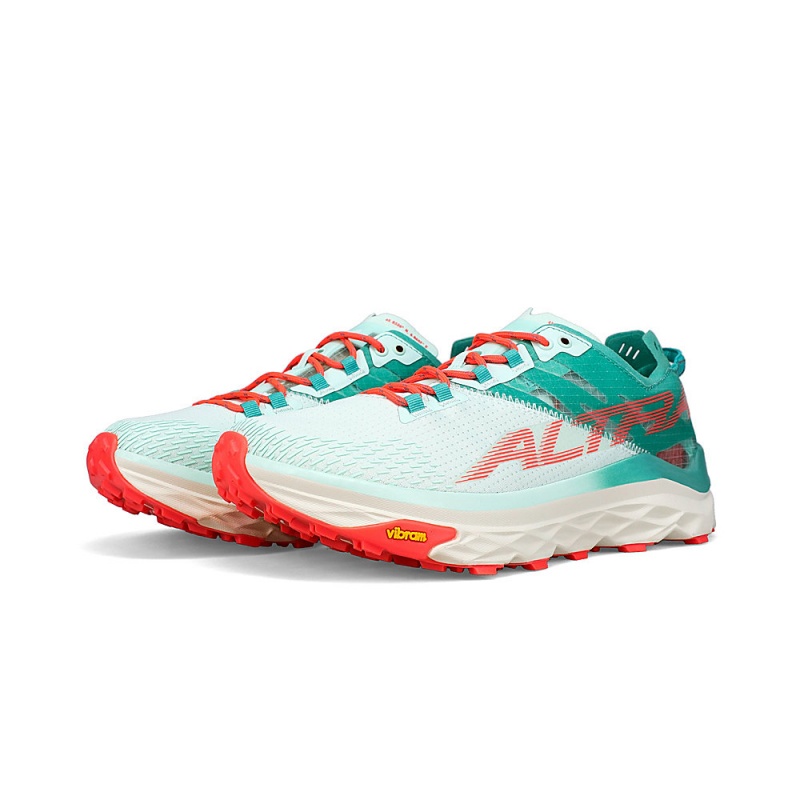 Altra MONT BLANC Női Terepfutó Cipő Menta | HU-AL4596P34
