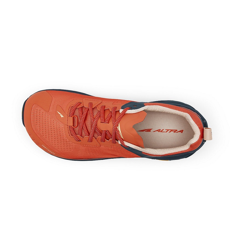 Altra OLYMPUS 4 Női Terepfutó Cipő Sötétkék Korall | HU-AL5941S58