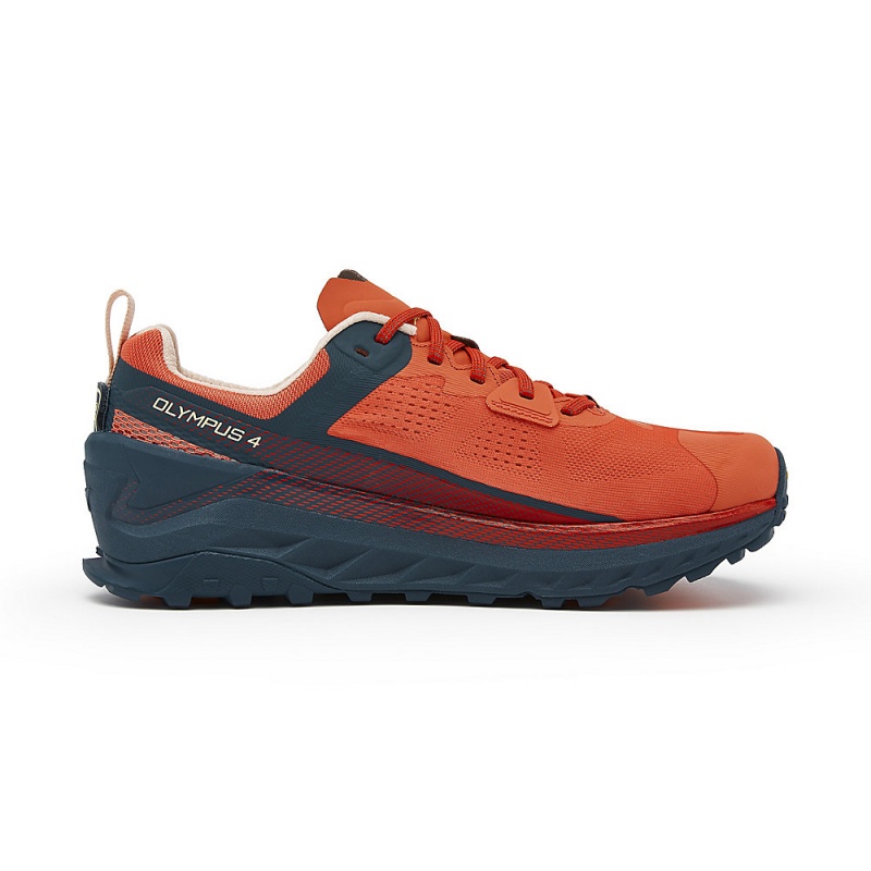 Altra OLYMPUS 4 Női Terepfutó Cipő Sötétkék Korall | HU-AL5941S58