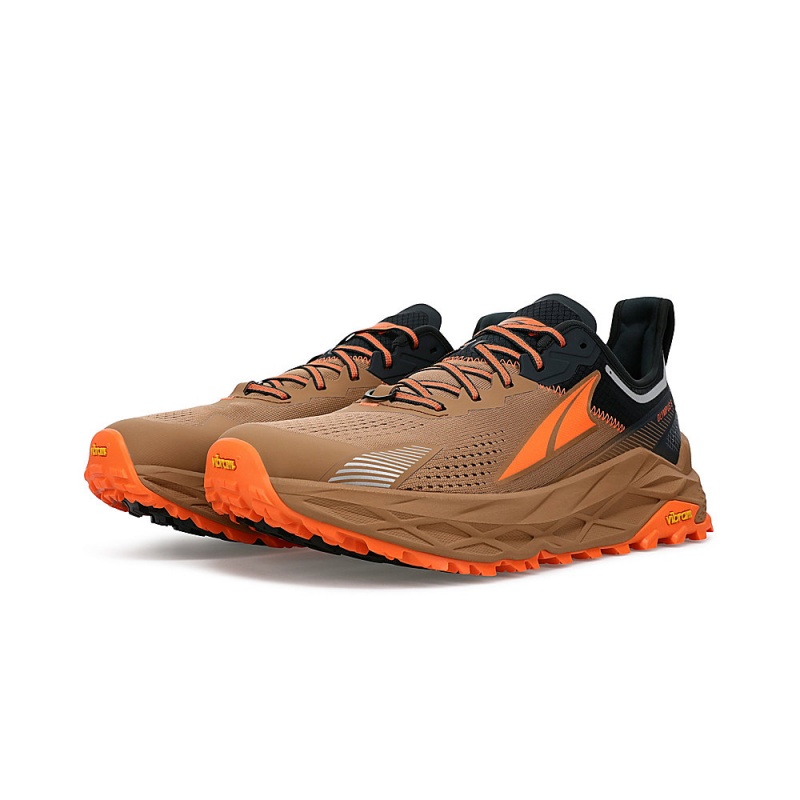 Altra OLYMPUS 5 Férfi Terepfutó Cipő Barna | HU-AL8463H32