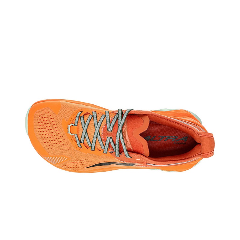 Altra OLYMPUS 5 Férfi Terepfutó Cipő Narancssárga | HU-AL4810U64