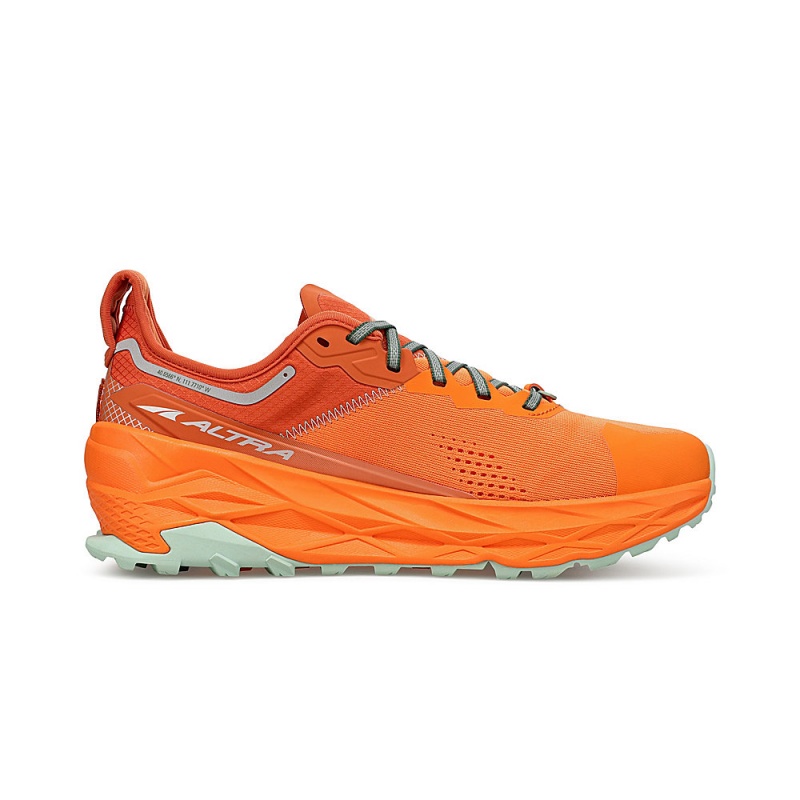 Altra OLYMPUS 5 Férfi Terepfutó Cipő Narancssárga | HU-AL4810U64