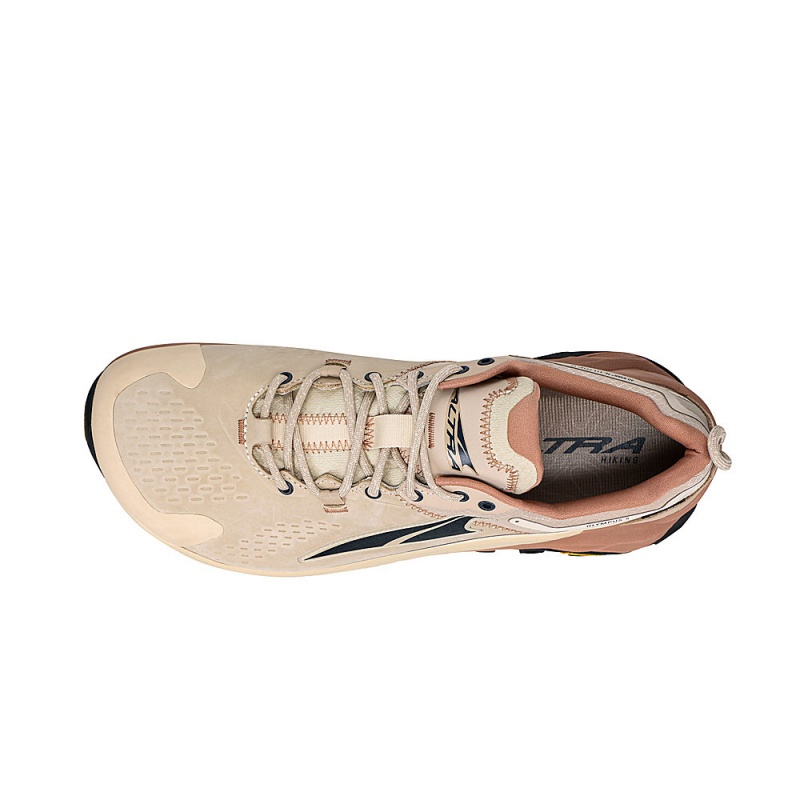 Altra OLYMPUS 5 HIKE LOW GTX Férfi Túracipő Barna | HU-AL7430D81