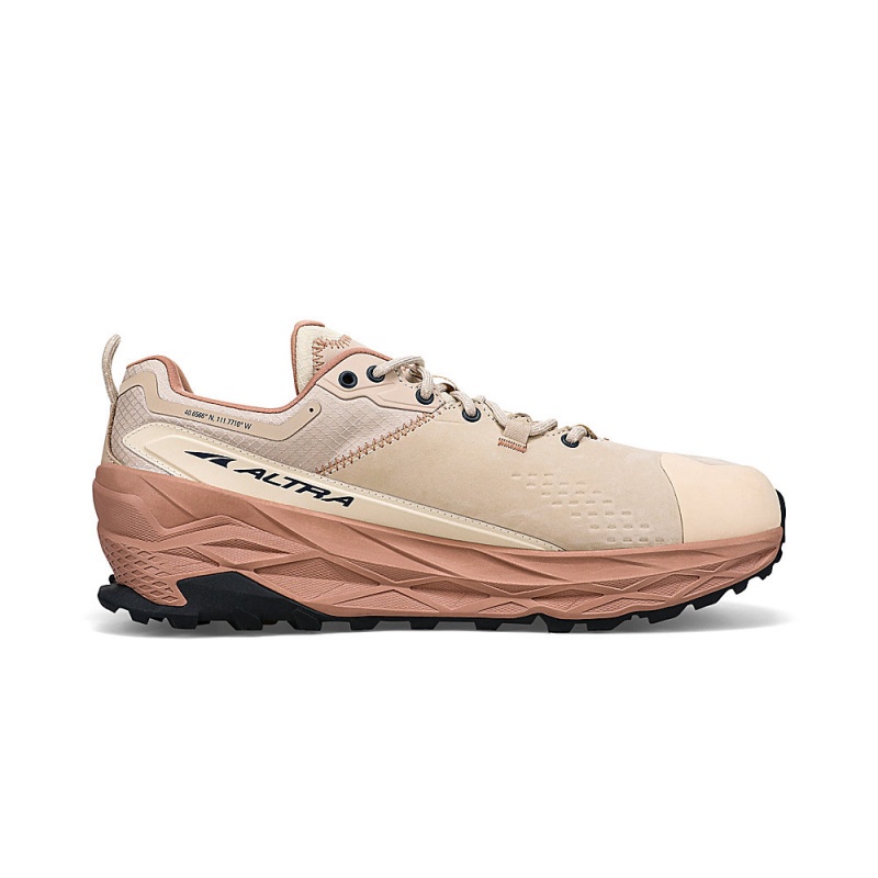 Altra OLYMPUS 5 HIKE LOW GTX Férfi Túracipő Barna | HU-AL7430D81