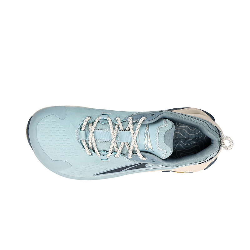Altra OLYMPUS 5 HIKE LOW GTX Női Terepfutó Cipő Kék | HU-AL1084L02